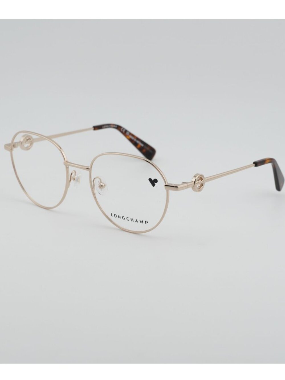 Longchamp LO2165 N 710 Eyeglasses Gold 52mm Square Frame